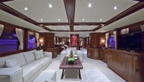 Yacht AMINAH -  Main Salon